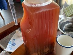 自制酸梅汤-亿诣蝎府炸酱面羊蝎子火锅(酷车小镇店)