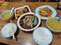 -朱大嘴肥肠血旺(福字街店)
