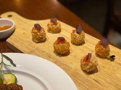 鱼籽酱虾丸子-斯比特花园西餐厅(东方商厦店)