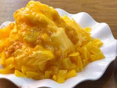 芒果绵绵冰-二斗栗子(黄河道店)