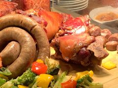 -济南香格里拉·咖啡泉自助餐厅