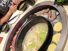 -霸王牛火锅烤肉(八廓商城店)
