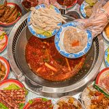 终于吃到现炒的地摊火锅‼️菜品低至1.9r