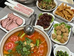 -黔府豆米火锅野菜馆(南马店)