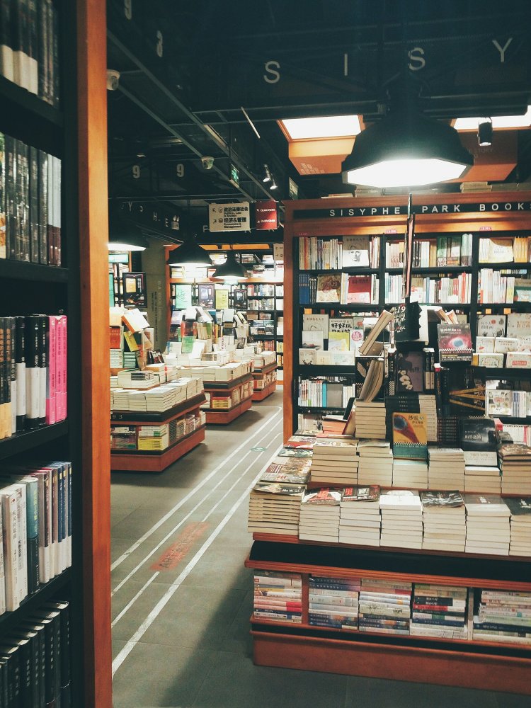 一家可以细细品的书店——西西弗书店(宁波天一广场店)