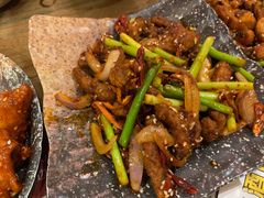 麻辣牛肉条-冰川延边料理·炭烤串(原小木屋店)