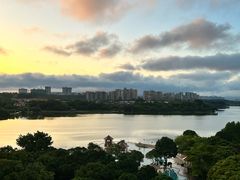 -松山湖风景区松湖烟雨