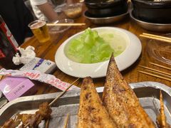 烤鳕鱼-大胡子海鲜·天津菜·砂锅烧烤(五大道创始店)