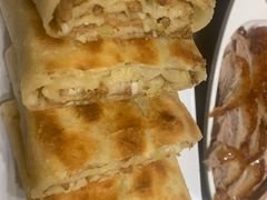 猪肉大葱肉饼-力力豆花庄(广渠门店)