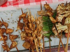 -東豫狼鲜货烧烤. 碳火烤鱼. 小龙虾(上海首店)