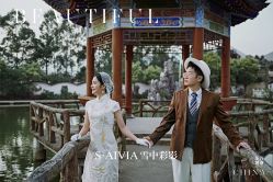 -雪中彩影婚纱摄影·微光艺术中心