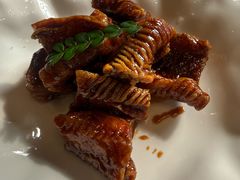 茉莉青柠熏鱼-上海苏宁宝丽嘉酒店·嘉府壹号中餐厅