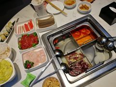 捞派滑牛肉-海底捞火锅(勒泰店)
