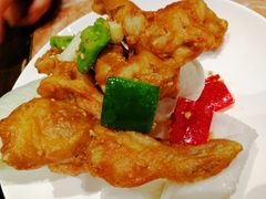 椒盐牛蛙-金玉满堂潮州酒楼(无限极荟购物广场店)