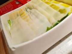 箭笋片-左庭右院鲜牛肉火锅(环球港店)