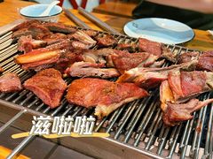 牧人烤羊排-欢乐牧人蒙古炭烤羊腿(四平路店)