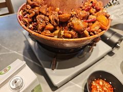 -椒椒铜炉火锅鸡(天马店)
