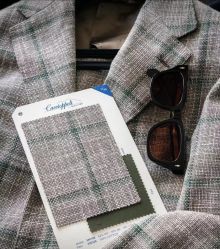 点击看大图 -怒马会 全麻衬西装高级定制