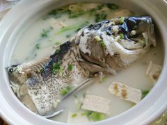 -天乐农家鱼头王(天目湖店)