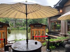 -绿茶餐厅(龙井船宴· 品牌总店)
