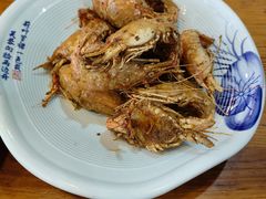 椒盐沼虾-百家鲜·杭帮菜