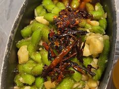 脆爽凉拌毛豆-靓靓蒸虾·头牌蒸虾(雪松路总店)