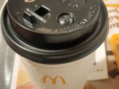 桂花风味冻珍珠奶茶-麦当劳(红旗路店)