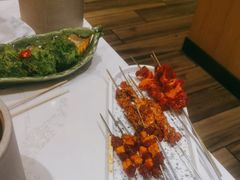 -河坝烧烤串城(金达莱店)