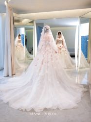 点击看大图 -MANLI BRIDAL婚纱