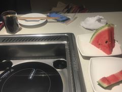 餐具摆设-海底捞火锅(亲子主题北金鹰店)