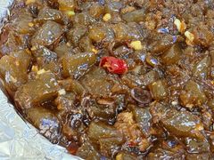 肉末炒凉粉-杨记小炒老店