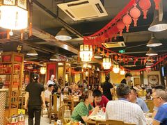 大堂-蜀九香火锅(彩虹店)