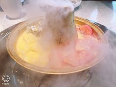 水果捞-老佛爷铜炉蛙锅(海岸城店)