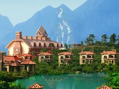 全景图-广州锦绣香江度假别墅(官方直营店)