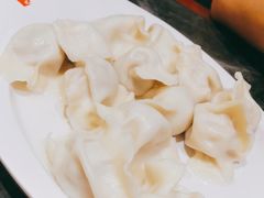 猪肉韭菜鸡蛋虾仁-李记东北饺子馆·东北菜(欢乐谷店)