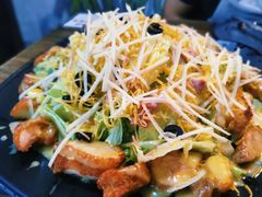 超量鸡肉沙拉-MI WU FACTORY米屋美食工厂餐厅(绿地店)