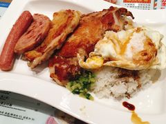超级杂扒饭-敏华冰厅(紅磡)