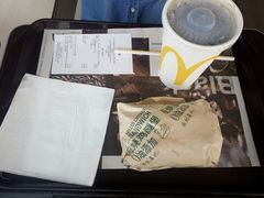 板烧鸡腿堡-麦当劳(花桥得来速店)