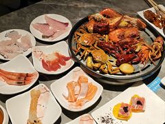 -舟市水产蒸汽活海鲜自助(卓悦汇店)