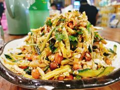 凉拌菜-圣夜东北菜烧烤·夜宵·龙虾(胥江路店)