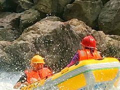 -安吉龙王山峡谷漂流