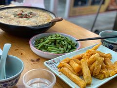 干煸四季豆-新安江奶酸菜鱼(总店)