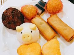 -大佛寺高级素食自助餐厅