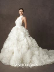 点击看大图 -MANLI BRIDAL婚纱