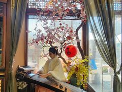 -绿茶餐厅(龙井船宴· 品牌总店)