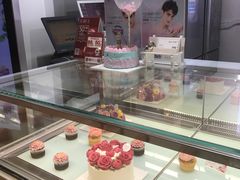 面包甜点陈列柜-BONCAKE裱花蛋糕(万象汇店)