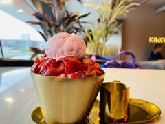 草莓雪花冰-国王冰室·奥林匹斯店(联想科技城店)