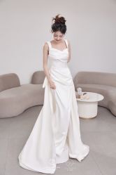-桃子造型婚纱礼服(凤起广场店)