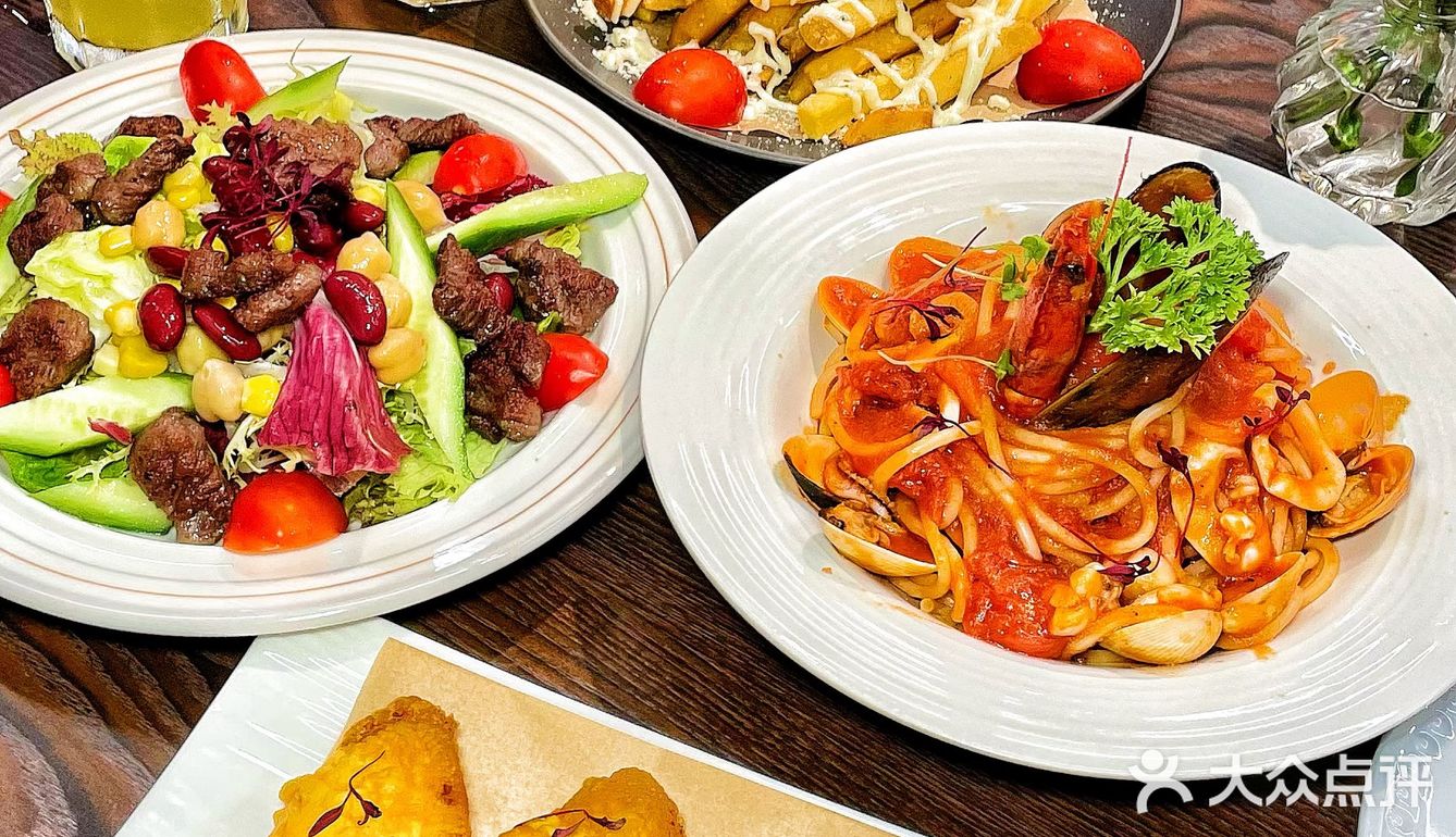 禅城｜花园式西餐，人均才50+👸🏻公主们快来