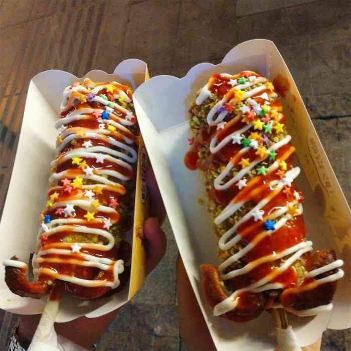 千芝芝士棒-"它家位于水塔小吃一条街!现在买一送一,超.